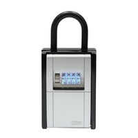 Abus Key Garage Padlock Dial Mech with Led Black KG797LEDC