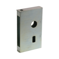 BDS LB12 Lock Box Jackson's with Key and Spindle Hole Zinc Plated