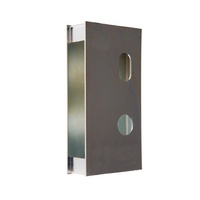 BDS LB2A Lock Box with Cylinder and Spindle Hole Suit Zinc Plated