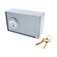 ADI Security Key Box NMB1112/201 Hinged w/ 201 Cylinder