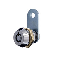 BDS Cam Lock Keyed Alike KA5 J017 12mm 90/1800 RL55012KA5