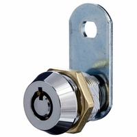 100 Pack BDS RL55016KD Tubular Cam Lock 16mm High Security Letterbox Mailbox KD