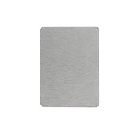 BDS SP590B Scar Plate Blank with Double Sided Tape