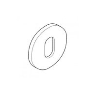 Restocking Soon: ETA End  May - BDS SP590R65 Scar Plate Round Hole with Double Sided Tape