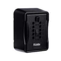 Kidde GE Key Safe SU1267 Supra KeySafe Pro Large Card Sized Box Wall Mount Black