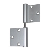 **10 Pack** McCallum Aluminium Lift Off Hinge Right Hand Satin A102 A102RHF