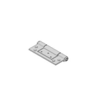 **10 Pack** McCallum Heavy Duty Aluminium Interfold Hinge White A105WH A105F