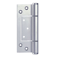 **10 Pack** McCallum Aluminium Offset Interfold Hinge A107 A107RLF