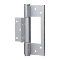 **10 Pack** McCallum Heavy Duty Aluminium Interfold Hinge A114 A104MF