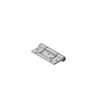 **10 Pack** McCallum Heavy Duty Aluminium Interfold Hinge A115 A105MF