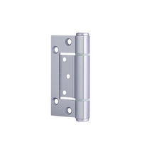 **10 Pack** McCallum Heavy Duty Aluminium Interfold Hinge A115 A105MF
