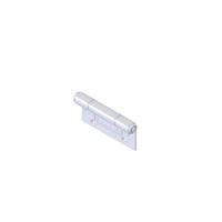 **10 Pack** McCallum Aluminium Offset Interfold Hinge A117 A107RF