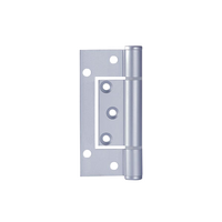 **10 Pack** McCallum Aluminium Centre Knuckle Interfold Hinge A125 A105SF
