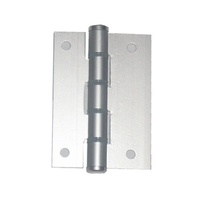 **10 Pack** McCallum Aluminium Door and Window Hinge Satin A146 A46A