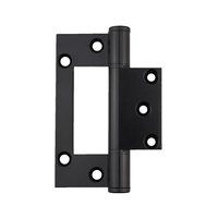 McCallum A67RTF Door Hinge Aluminium Offset Fast-Fix 100mm Black A168BLK