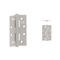 McCallum Stainless Steel Butt Hinge Loose Pin Stainless Steel 100x60mm S211 