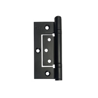 McCallum S264BLK Fast Fix Hinge Stainless Steel Eco Black 100x 35mm Timber Frame Old SKU S262BLK