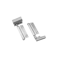McCallum VIO Folding 7 Door System 6 + 1 Outward Opening Hardware Kit Satin Stainless Steel
