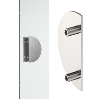 Madinoz 8590 Straight Round Entry Door Pull Handle