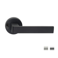 Madinoz 888-10PV Vision Round Rose Privacy Lever Sets