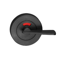 Madinoz 888TT05BLK Door Disabled Indicator Turn Escutcheon Round 54mm Black