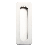Madinoz FP150RCSSS Rounded Corners Flush Pulls Satin Stainless Steel 150mm