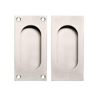 Madinoz FP29 Flush Pulls Satin Stainless Steel 140mm