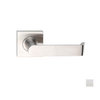 Madinoz L21Z Coastal Door Lever Handle on Square Rose