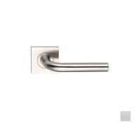 Madinoz L45Z Coastal Door Lever Handle on Square Rose