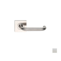 Madinoz L70Z Coastal Door Lever Handle on Square Rose