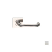 Madinoz L75Z Coastal Door Lever Handle on Square Rose