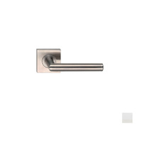 Madinoz L80Z Coastal Door Lever Handle on Square Rose
