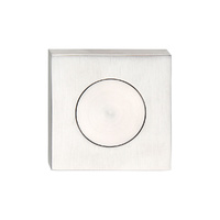 Madinoz SBR Door Blank Escutcheon Square 50x50mm