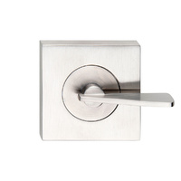Madinoz STT02PSS Door Disabled Turn Escutcheon Polished Stainless Steel 50x50mm