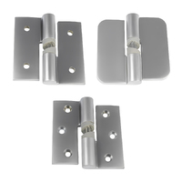 Metlam Gravity Hinge Hold Open Left Hand- Available in Various Fixings