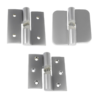 Metlam Gravity Hinge Hold Open Right Hand- Available in Various Fixings