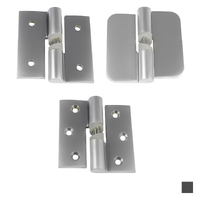 Metlam Gravity Hinge Hold Close Right Hand - Available in Various Finishes and Fixings