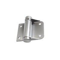 Out of Stock: ETA Mid December - Metlam 109 Spring Hinge Bolt Through Hold Closed Satin Chrome Plate 109_HC_SCP