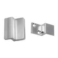 Metlam Lift Off Staple Satin Chrome - Available in Various Fixing and Sizes