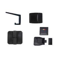 Metlam Toilet Advantage Designer Moda Kit Black - Available in Left and Right Handing