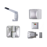 Metlam Moda Advantage Kit Satin Chrome Plate - Available in Left and Right Hand