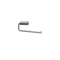 Metlam Double Toilet Roll Holder Concealed Fix Satin Stainless Steel ML4135-2