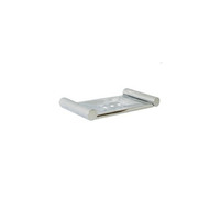 Metlam Soap Dish Concealed Fix 180x20x95mm Polished Stainless Steel ML6022PSS 