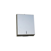 Metlam Paper Towel Dispenser Concealed Fix 376x282x104mm Satin Stainless Steel ML725SS_MK2
