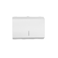 Metlam Paper Towel Dispenser Concealed Fix 210x282x104mm White Powder Coat ML726W