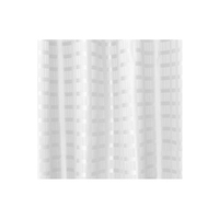 Metlam Shower Curtain Box Stripe Polyester - Available in Various Sizes