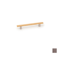 Momo Ara Timber D Handle - Available in Various Finishes and Sizes