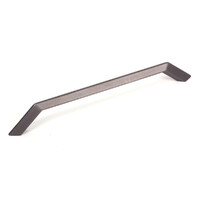 Momo Feltre D Cabinet Pull Handle O/A 218mm Graphite Grey F0451.192.GRGY