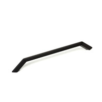 Momo Feltre D Cabinet Pull Handle O/A 218mm Matt Black F0451.192.MBL