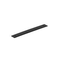 Momo Liberty Backplate To Suit Handle 171mm Matt Black LBHBP160N.MBL
